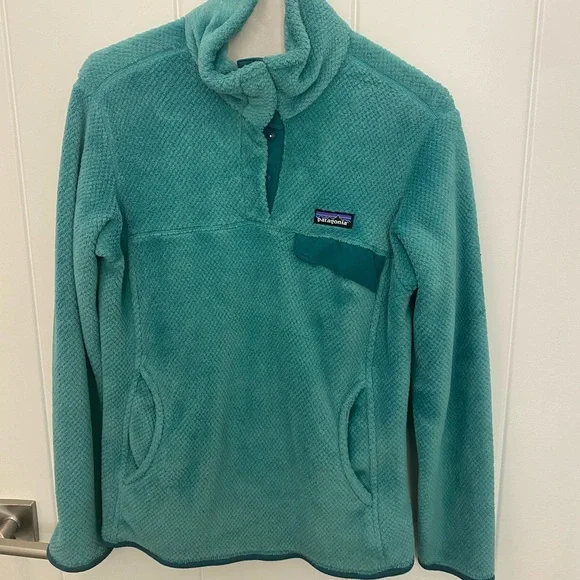 Patagonia Women's Re-Tool Snap-T® Fleece Pullover - Picture 1 of 5